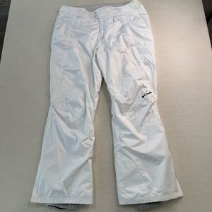 Columbia Snowy White Winter Pants
